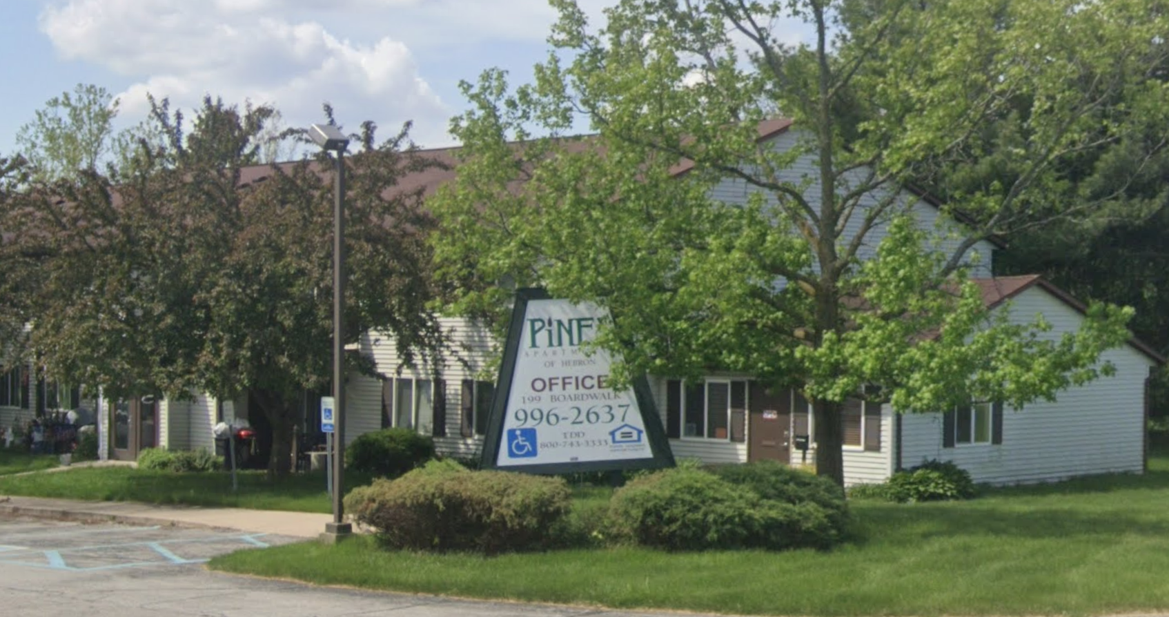 The business property associated with PinesApts.net